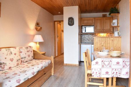 Location au ski Appartement 2 pièces 4 personnes (A06) - Résidence les Merisiers - Méribel - Séjour