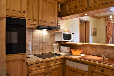 Location au ski Appartement 3 pièces 5 personnes (B04) - Résidence les Merisiers - Méribel - Kitchenette