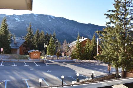 Ski verhuur Studio 2 personen (A1) - Résidence les Merisiers - Méribel - Terras