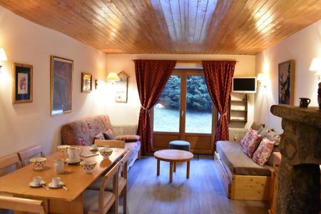 Rent in ski resort 2 room apartment 4 people (2) - Résidence les Perdrix - Méribel - Living room