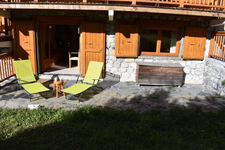 Rent in ski resort 2 room apartment 4 people (2) - Résidence les Perdrix - Méribel - Terrace