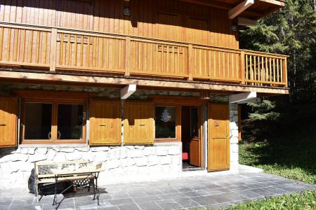 Rent in ski resort 3 room apartment 5 people (003) - Résidence les Perdrix - Méribel - Terrace