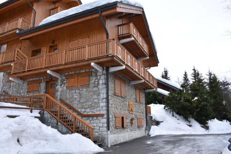 Location au ski Appartement 3 pièces 5 personnes (003) - Résidence les Perdrix - Méribel