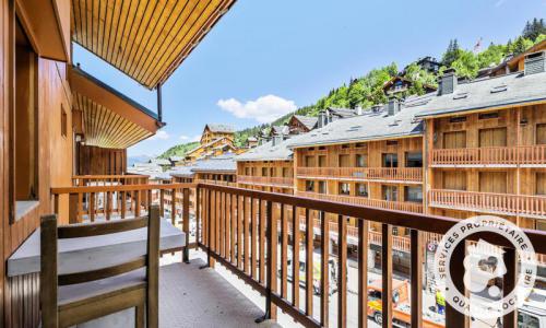 Location au ski Appartement 2 pièces 4 personnes (Sélection 24m²-6) - Résidence les Ravines - Maeva Home - Méribel - Extérieur hiver