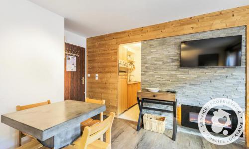 Vacances en montagne Appartement 2 pièces 4 personnes (Sélection 24m²-6) - Résidence les Ravines - Maeva Home - Méribel - Extérieur hiver