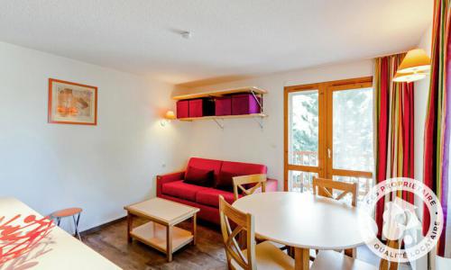 Location au ski Studio 4 personnes (Confort 24m²-3) - Résidence les Ravines - Maeva Home - Méribel - Extérieur hiver