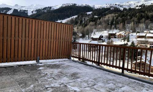 Location au ski Studio 4 personnes (Sélection 24m²) - Résidence les Ravines - Maeva Home - Méribel - Extérieur hiver