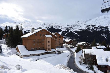 Location au ski Résidence les Sapineaux - Méribel - Extérieur hiver