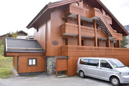 Location au ski Studio 3 personnes (B2) - Résidence les Sapineaux - Méribel