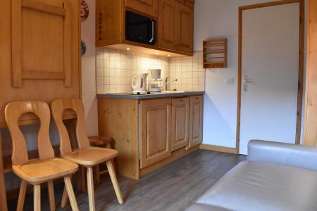 Location au ski Studio 3 personnes (C3) - Résidence les Sapineaux - Méribel - Kitchenette