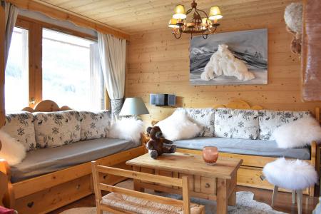 Rent in ski resort 3 room apartment 7 people (16) - Résidence les Silènes - Méribel - Living room