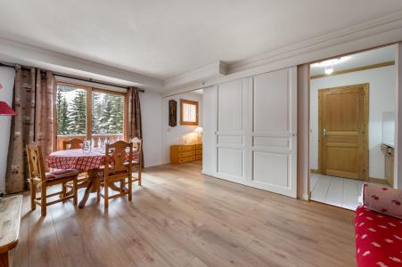 Rent in ski resort Studio 4 people (12) - Résidence Myosotis - Méribel - Living room