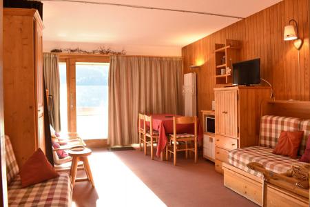 Аренда на лыжном курорте Квартира студия для 4 чел. (3A63) - Résidence Peclet-en Garnet - Méribel - апартаменты