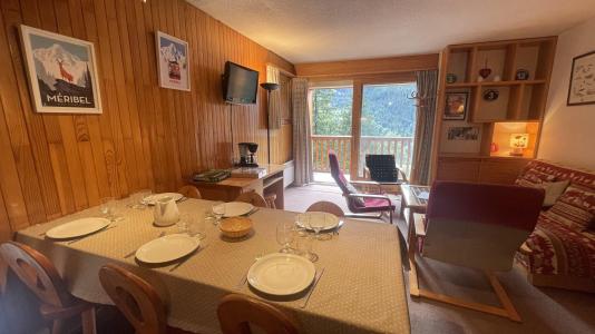 Rent in ski resort 2 room apartment 6 people (44R) - Résidence Peclet Polset B - Méribel - Living room