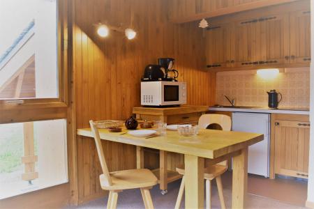 Rent in ski resort 1 room apartment 3 people (B81) - Résidence Polset - Méribel - Kitchenette