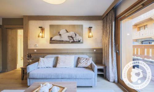 Ski verhuur Appartement 3 kamers 6 personen (Prestige 70m²-1) - Résidence Premium l'Hévana - Maeva Home - Méribel - Buiten winter