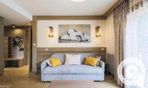 Аренда на лыжном курорте Апартаменты 3 комнат 6 чел. (Prestige 40m²-3) - Résidence Premium l'Hévana - Maeva Home - Méribel - зимой под открытым небом