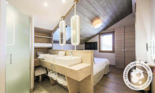 Alquiler al esquí Apartamento 3 piezas para 8 personas (Prestige 75m²) - Résidence Premium l'Hévana - Maeva Home - Méribel - Invierno