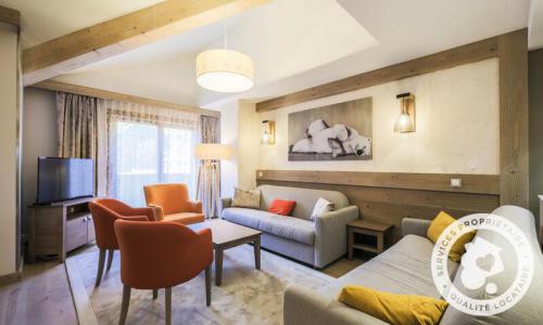 Location au ski Appartement 4 pièces 8 personnes (80m²-5) - Résidence Premium l'Hévana - Maeva Home - Méribel - Extérieur hiver