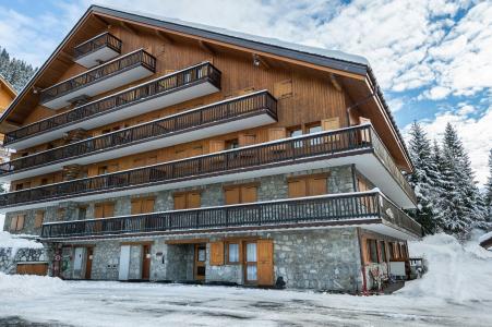 Rent in ski resort Résidence Presles - Méribel - Winter outside