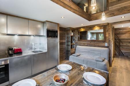 Alquiler al esquí Estudio mezzanine para 4 personas (37) - Résidence Presles - Méribel - Estancia
