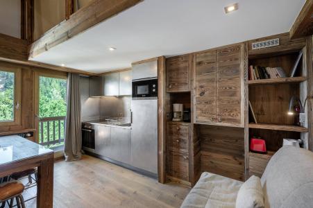 Location au ski Studio mezzanine 4 personnes (37) - Résidence Presles - Méribel - Cuisine