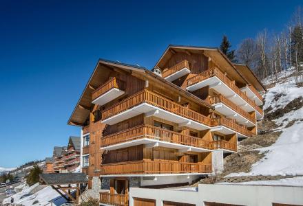 Location au ski Appartement duplex 4 pièces 6 personnes (16) - Résidence Rimaye - Méribel - Extérieur hiver