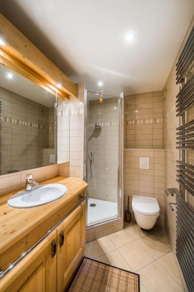 Location au ski Appartement 4 pièces 6 personnes (16) - Résidence Rimaye - Méribel - Salle de douche