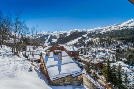 Location au ski Appartement duplex 4 pièces 6 personnes (16) - Résidence Rimaye - Méribel - Balcon