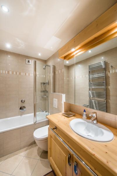 Location au ski Appartement duplex 4 pièces 6 personnes (16) - Résidence Rimaye - Méribel - Salle de bain