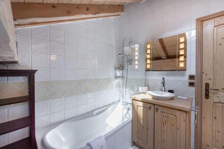 Rent in ski resort 6 room duplex apartment 10 people (7) - Résidence Saulire - Méribel