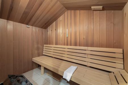 Skiverleih 6 Zimmer Maisonettewohnung für 10 Personen (7) - Résidence Saulire - Méribel - Sauna