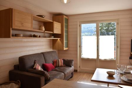 Soggiorno sugli sci Studio per 4 persone (5) - Résidence Squaw Valley - Méribel - Soggiorno