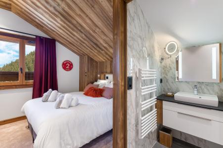 Аренда на лыжном курорте Апартаменты дуплекс 5 комнат 8 чел. (29) - Résidence Toubkal - Méribel - Комната