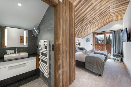 Location au ski Appartement duplex 5 pièces 8 personnes (29) - Résidence Toubkal - Méribel - Chambre