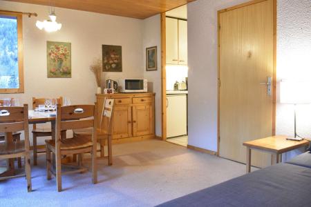 Skiverleih 3-Zimmer-Appartment für 5 Personen (5) - Résidence Troillet - Méribel - Wohnzimmer