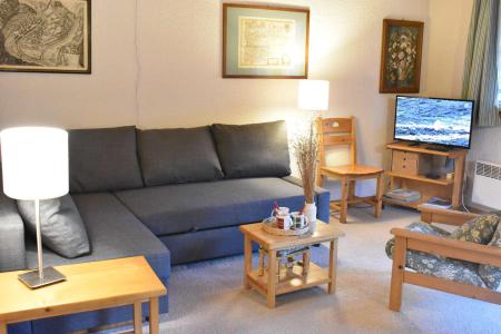 Ski verhuur Appartement 3 kamers 5 personen (5) - Résidence Troillet - Méribel - Woonkamer