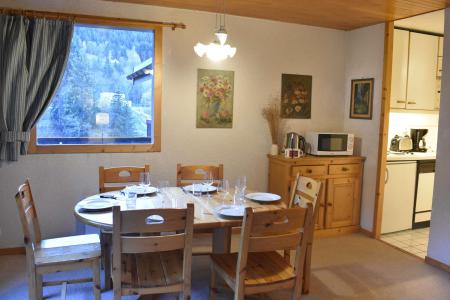 Ski verhuur Appartement 3 kamers 5 personen (5) - Résidence Troillet - Méribel - Woonkamer