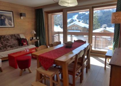 Rent in ski resort 2 room apartment 4 people (1) - Résidence Trois Marches Bat C - Méribel - Living room