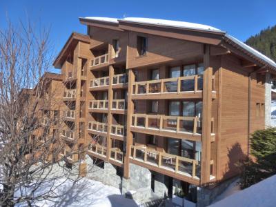 Location au ski Appartement 2 pièces 4 personnes (1) - Résidence Trois Marches Bat C - Méribel - Extérieur hiver
