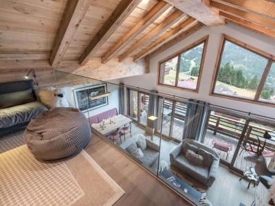 Rent in ski resort 5 room duplex apartment 10 people (404) - Résidence Village de l'Orée - Méribel - Mezzanine