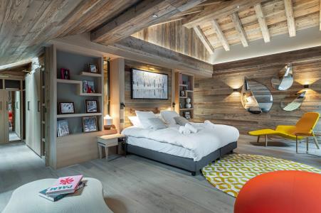 Ski verhuur Appartement duplex 7 kamers 14 personen (405) - Résidence Village de l'Orée - Méribel - Kamer