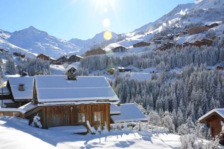 Alquiler al esquí So Pure - Méribel - Invierno