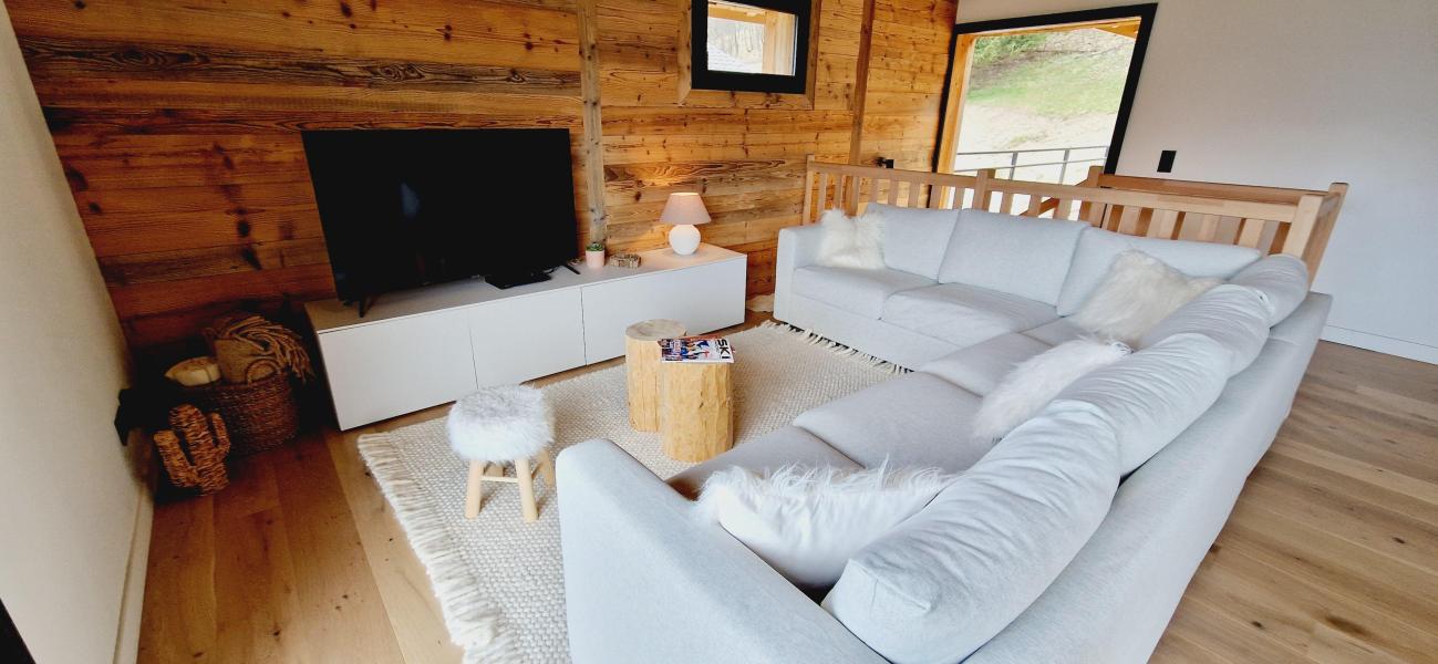 Rent in ski resort 7 room duplex chalet 12 people (POLARI) - Chalet 7 pièces - Montalbert