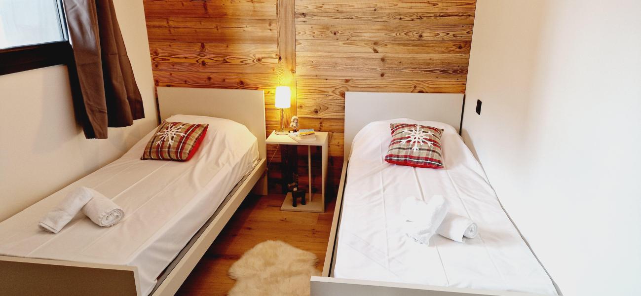 Skiverleih Duplex Wohnung 7 Zimmer 12 Personnen (POLARI) - Chalet 7 pièces - Montalbert - Schlafzimmer