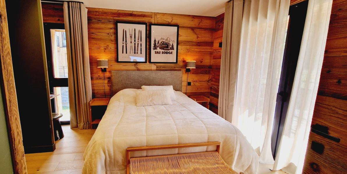 Location au ski Chalet 6 pièces 10 personnes - Chalet Equinoxe - Montalbert - Chambre