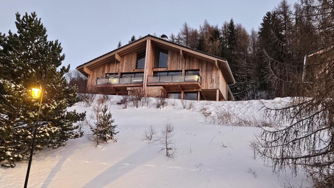 Skiverleih Triplex-Chalet 7 zimmer 12 Personnen (ATL F2) - Chalet Mitoyen - Montalbert - Innen
