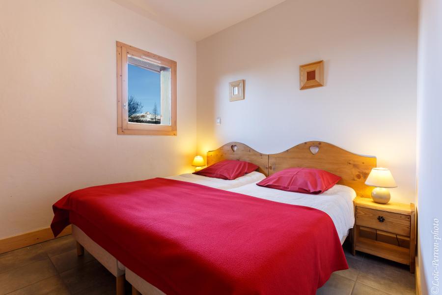 Skiverleih 7 Zimmer Chalet für 12 Personen (MTGSIN) - Chalet Montgésin - Montalbert - Schlafzimmer