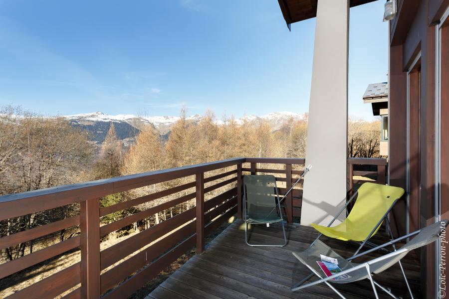 Ski verhuur Chalet 7 kamers 12 personen (MTGSIN) - Chalet Montgésin - Montalbert - Balkon