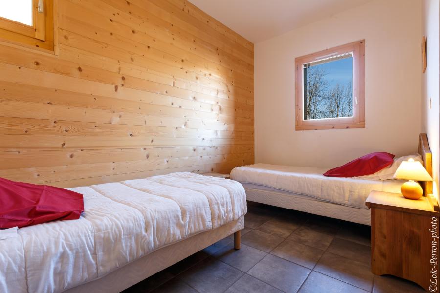 Location au ski Chalet 7 pièces 12 personnes (MTGSIN) - Chalet Montgésin - Montalbert - Chambre